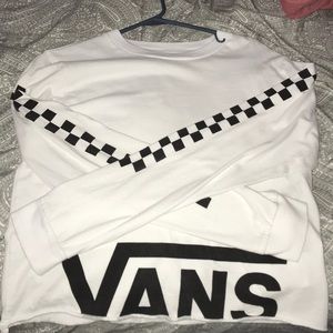 Vans crop top